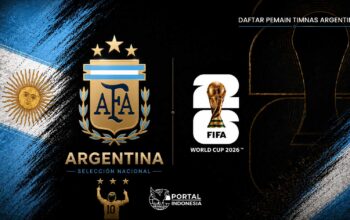skuad argentina piala dunia 2026