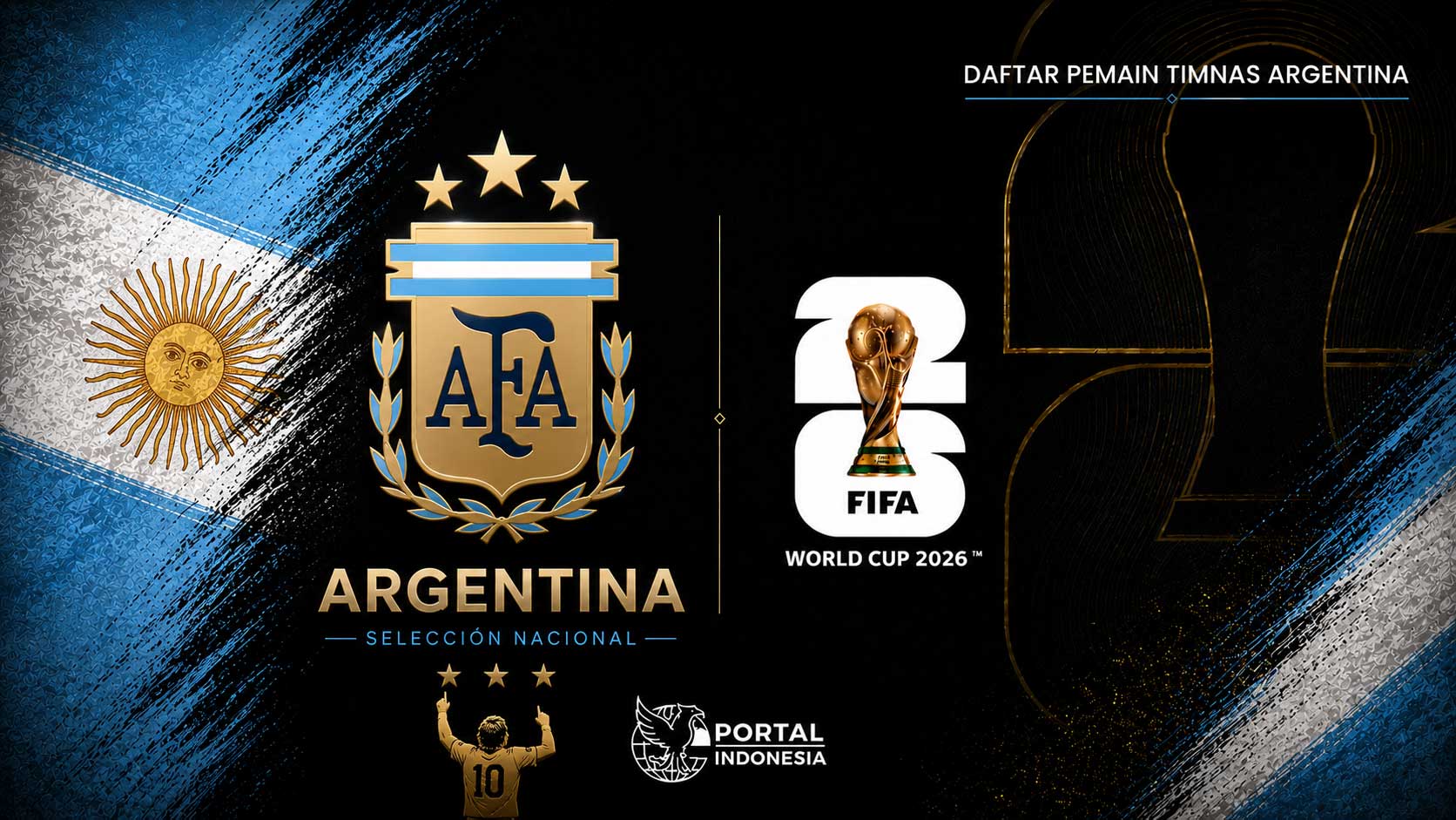 skuad argentina piala dunia 2026