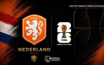 skuad belanda piala dunia 2026