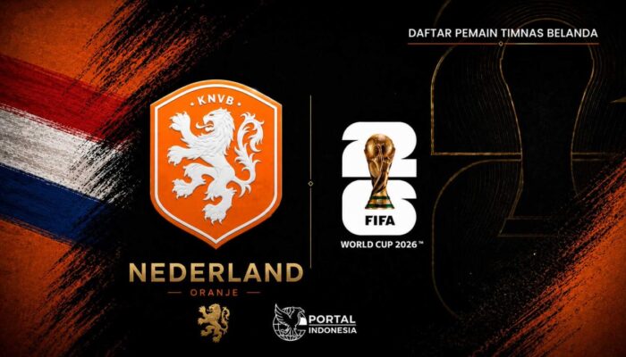 Skuad Belanda Piala Dunia 2026 Resmi Diumumkan, Virgil van Dijk Pimpin Generasi Emas Oranje