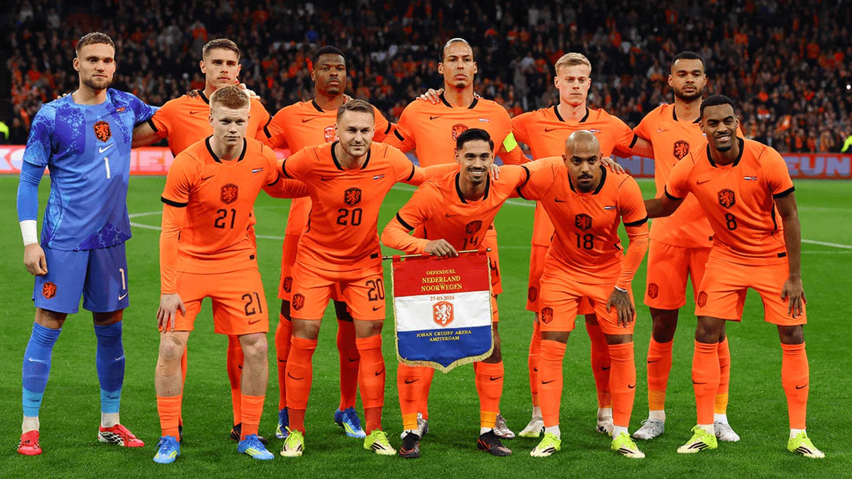 skuad belanda piala dunia 2026