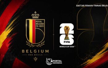 Skuad Belgia Piala Dunia 2026: Kevin De Bruyne dan Lukaku Masih Jadi Tumpuan The Red Devils