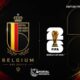Grafis daftar pemain Timnas Belgia untuk Piala Dunia 2026