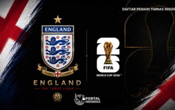 skuad inggris piala dunia 2026