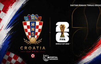Skuad Kroasia Piala Dunia 2026