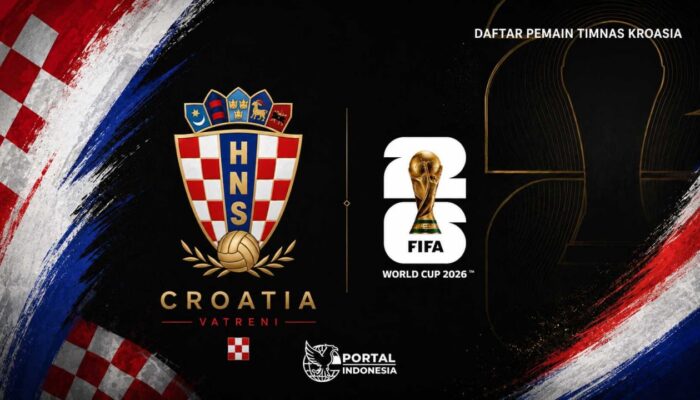 Skuad Kroasia Piala Dunia 2026 Resmi Diumumkan, Luka Modric Masih Jadi Pemimpin Vatreni