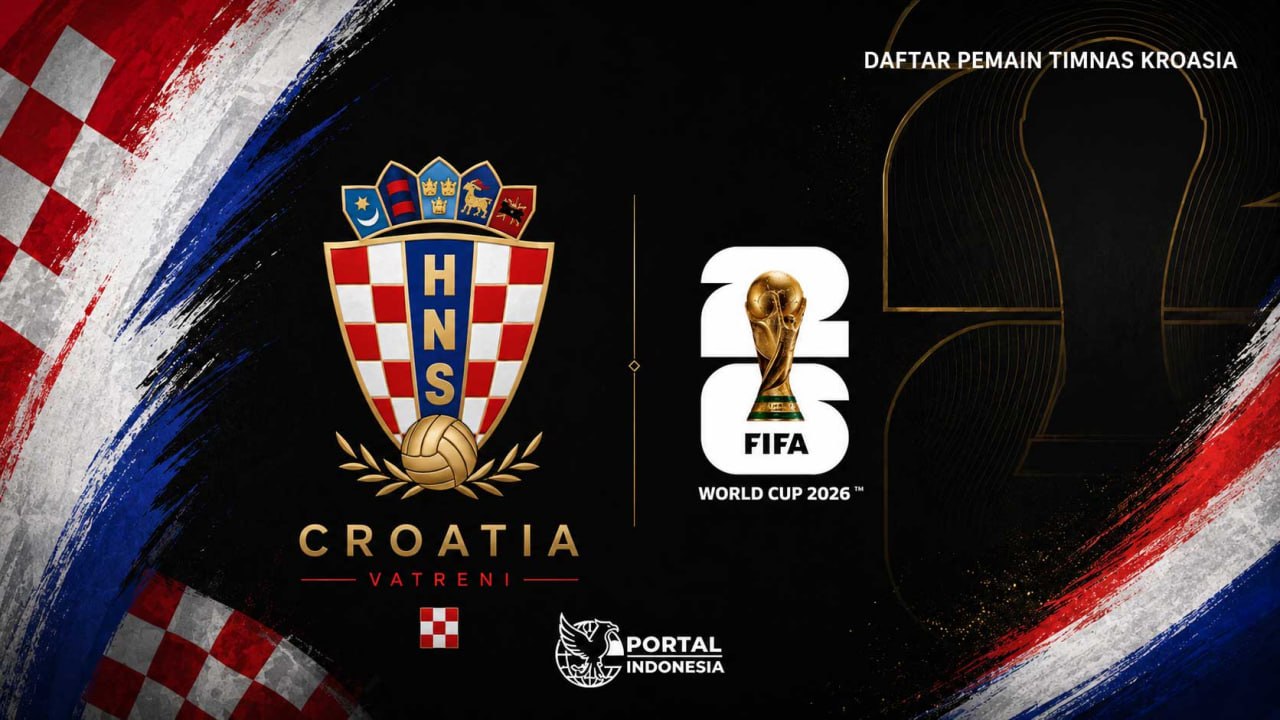 Skuad Kroasia Piala Dunia 2026