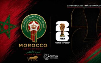 skuad maroko piala dunia 2026