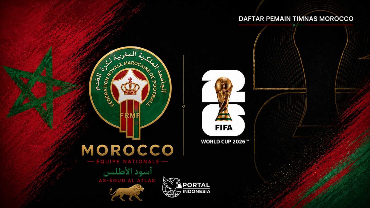 skuad maroko piala dunia 2026