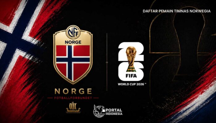 Skuad Norwegia Piala Dunia 2026 Dipimpin Haaland dan Odegaard