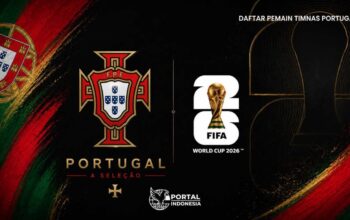 Skuad Portugal Piala Dunia 2026