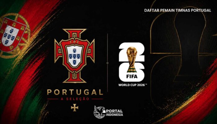 Skuad Portugal Piala Dunia 2026 Resmi Diumumkan, Cristiano Ronaldo Masih Jadi Simbol Harapan