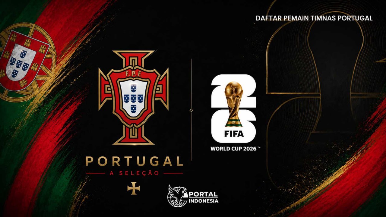 Skuad Portugal Piala Dunia 2026