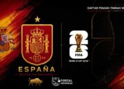 skuad spanyol piala dunia 2026