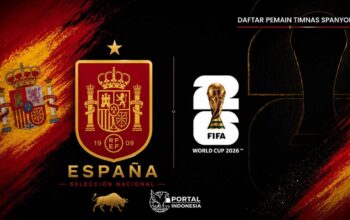 skuad spanyol piala dunia 2026