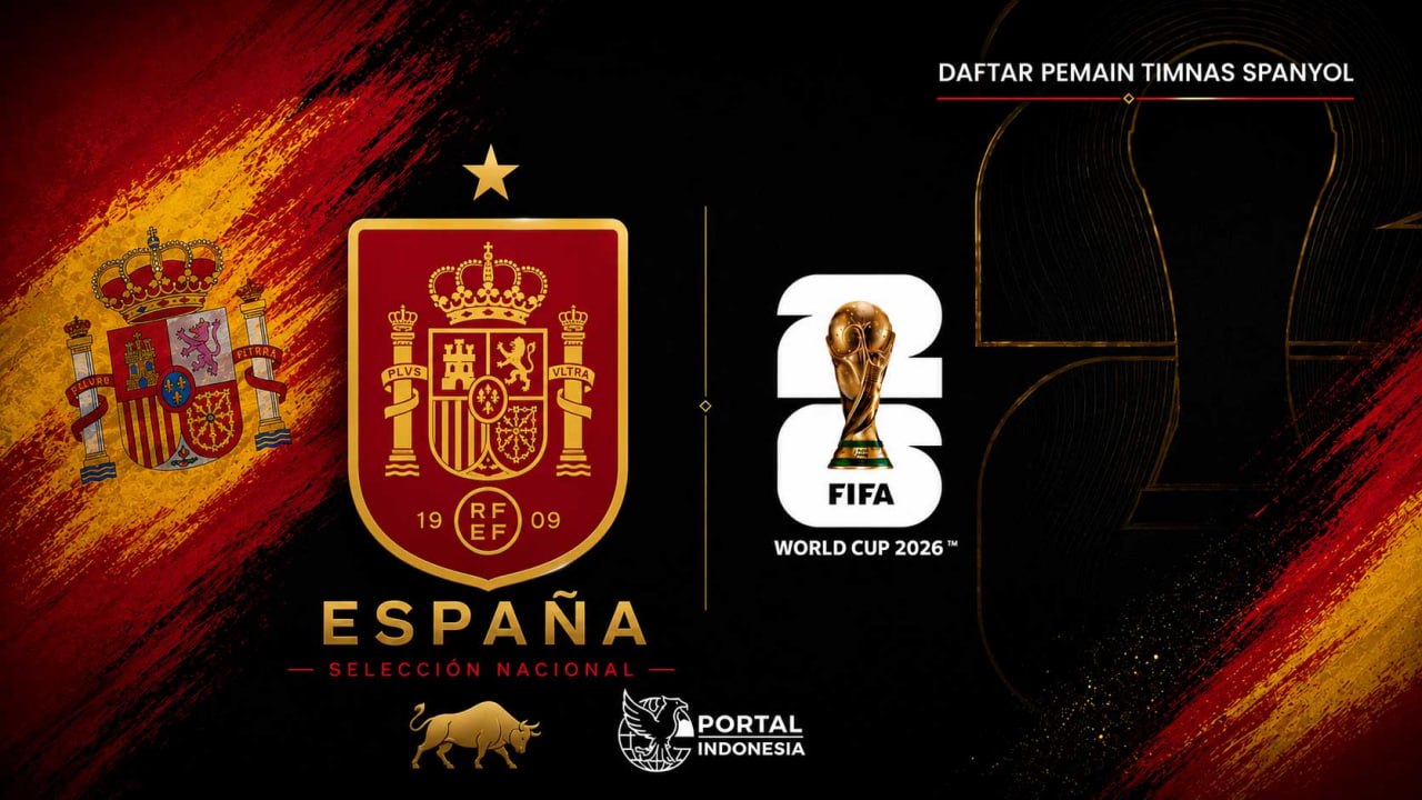 skuad spanyol piala dunia 2026
