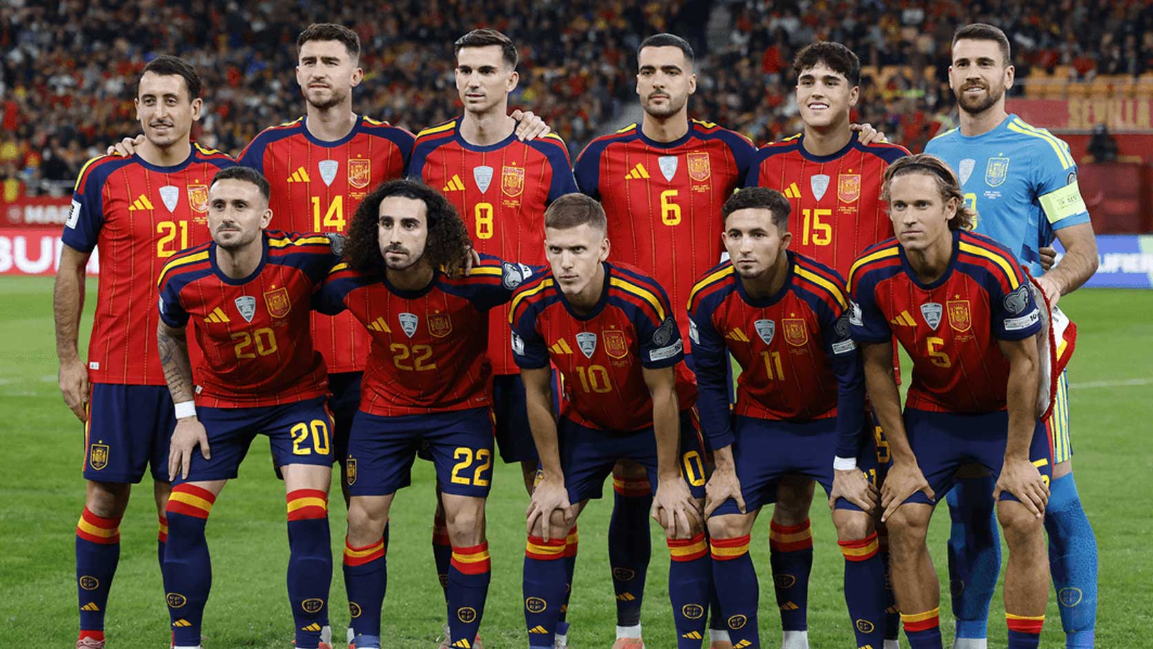 Daftar skuad Timnas Spanyol untuk Piala Dunia 2026 yang dipimpin Lamine Yamal dan Pedri tanpa pemain Real Madrid.