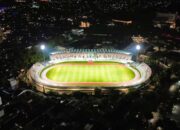Stadion Segiri Samarinda untuk laga Persija vs Persib