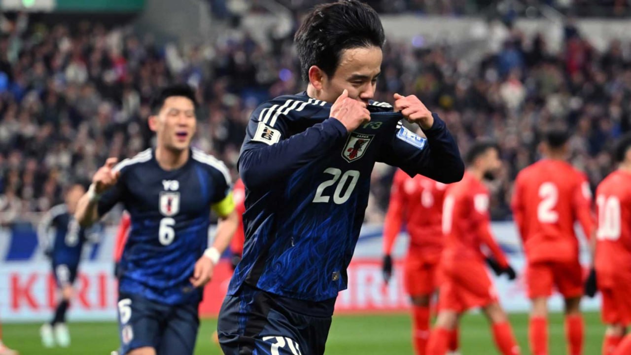 Skuad Jepang Piala Dunia 2026 dengan sorotan Takefusa Kubo