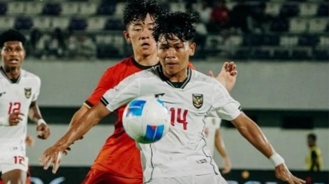 timnas-u-17-on-action