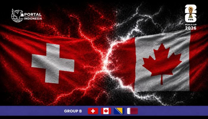 Prediksi Swiss vs Kanada 25 Juni 2026: Duel Penentuan Juara Grup B Piala Dunia 2026