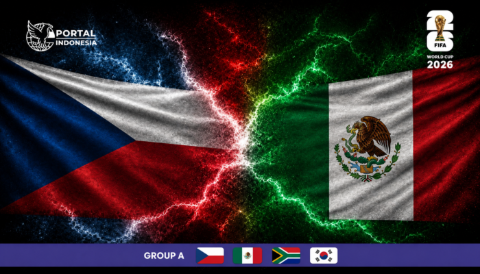 Prediksi Ceko vs Meksiko 25 Juni 2026: El Tri Incar Kemenangan dan Juara Grup A Piala Dunia 2026