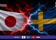 Prediksi Jepang vs Swedia Piala Dunia 2026