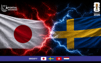 Prediksi Jepang vs Swedia Piala Dunia 2026