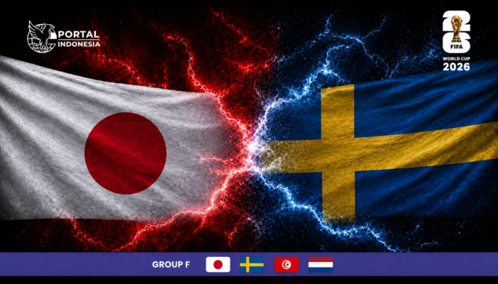 Prediksi Jepang vs Swedia 25 Juni 2026: Samurai Biru Incar Tiket ke Babak 32 Besar Piala Dunia 2026