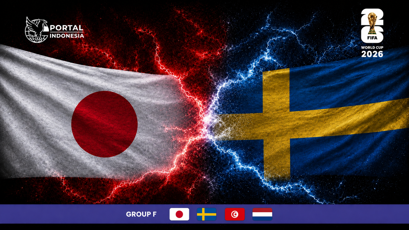 Prediksi Jepang vs Swedia Piala Dunia 2026