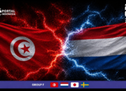 Prediksi Tunisia vs Belanda Piala Dunia 2026