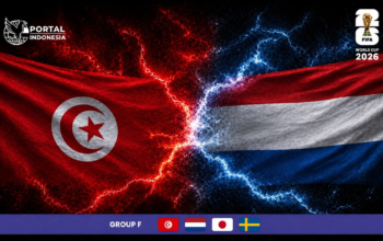 Prediksi Tunisia vs Belanda Piala Dunia 2026
