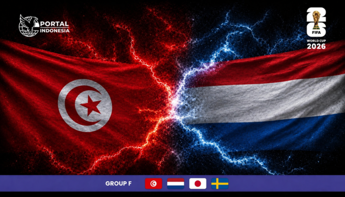 Prediksi Tunisia vs Belanda 25 Juni 2026: Oranje Bidik Tiga Poin dan Tiket ke Babak 32 Besar