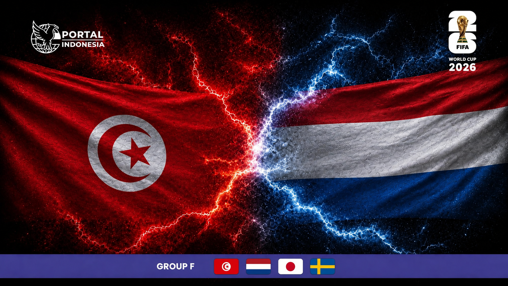 Prediksi Tunisia vs Belanda Piala Dunia 2026
