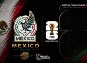 Skuad Mexico Piala Dunia 2026