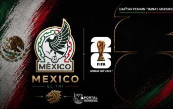 Skuad Mexico Piala Dunia 2026