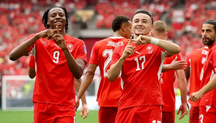 Hasil Piala Dunia 2026: Swiss Taklukkan Kanada 2-1 dan Amankan Tiket ke Babak 32 Besar