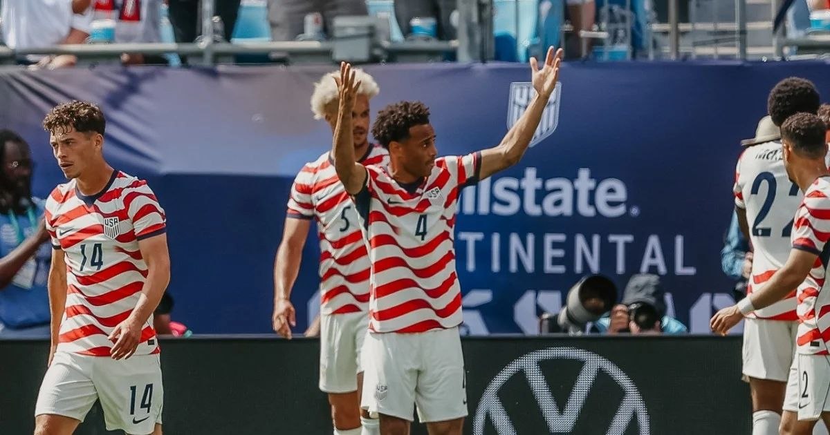amerika vs paraguay 4-1 di Piala Dunia 2026