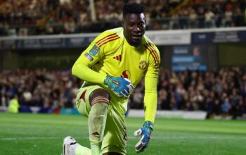 André Onana Kembali ke Manchester United