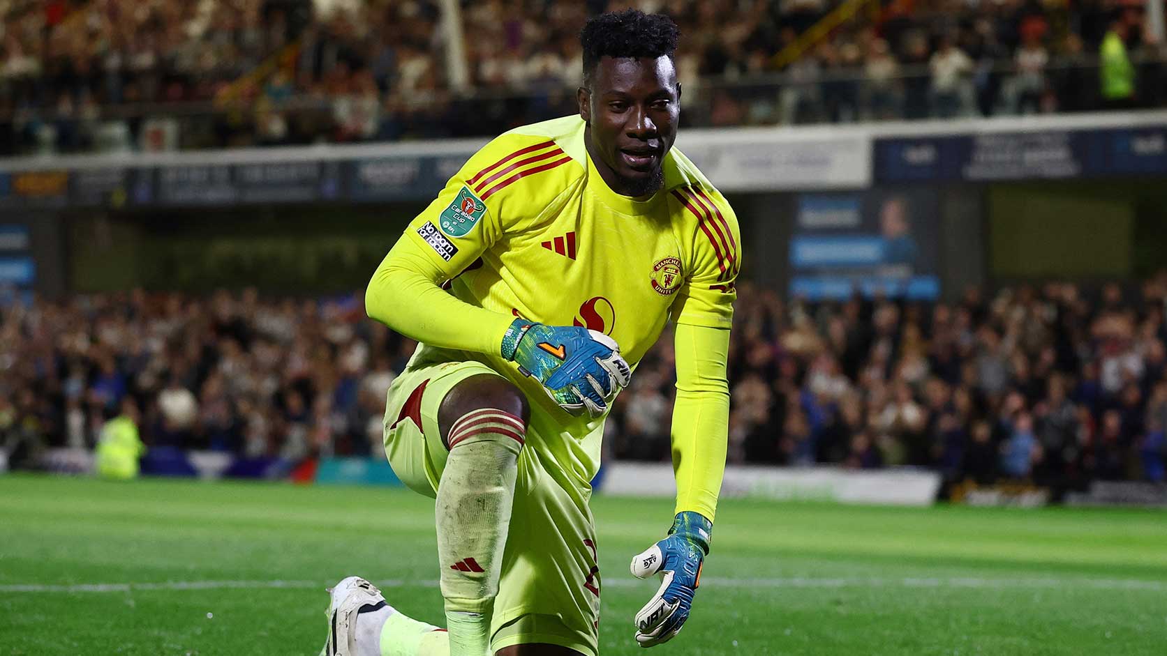 André Onana Kembali ke Manchester United