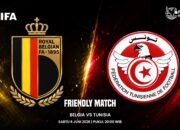 belgia vs tunisia