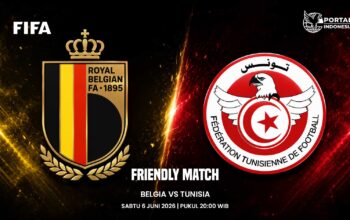 belgia vs tunisia