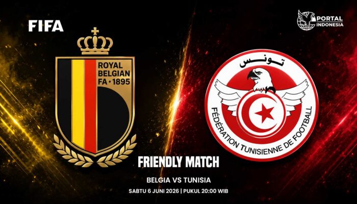 Belgia vs Tunisia: Ujian Terakhir Sebelum Piala Dunia 2026
