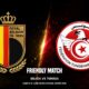 belgia vs tunisia