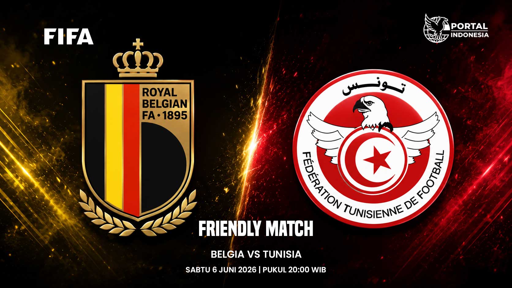 belgia vs tunisia