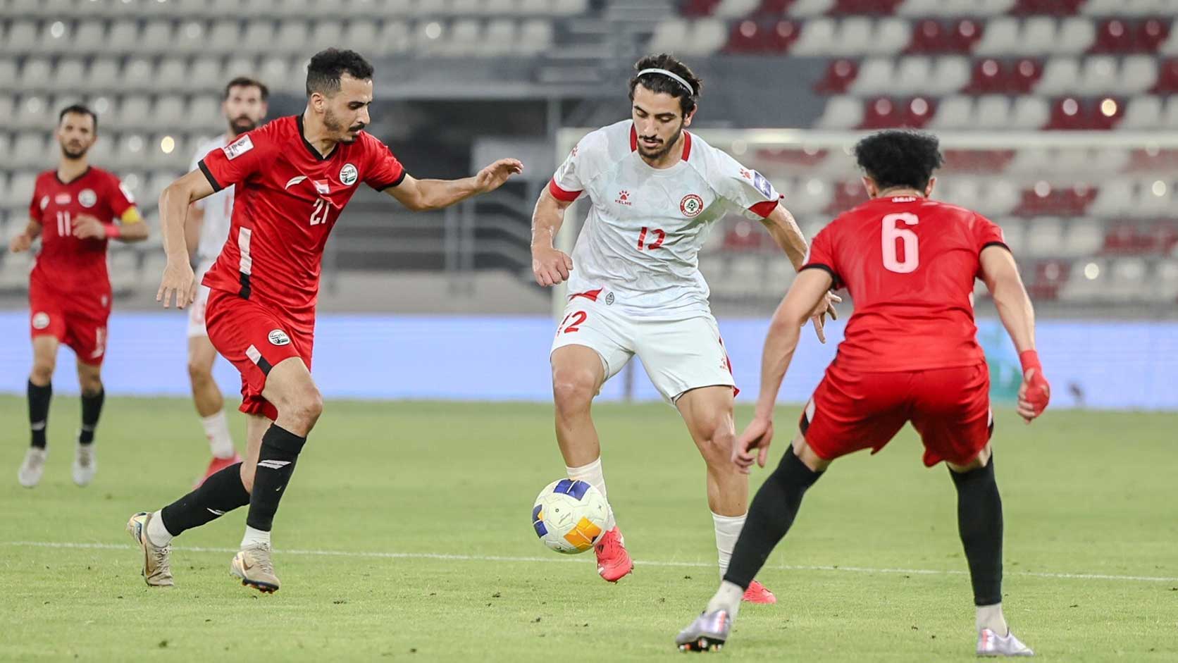 bola hari ini yaman vs lebanon