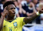 Hasil Piala Dunia 2026: Brasil Bantai Skotlandia 3-0, Vinicius Junior Cetak Dua Gol untuk Tim Samba