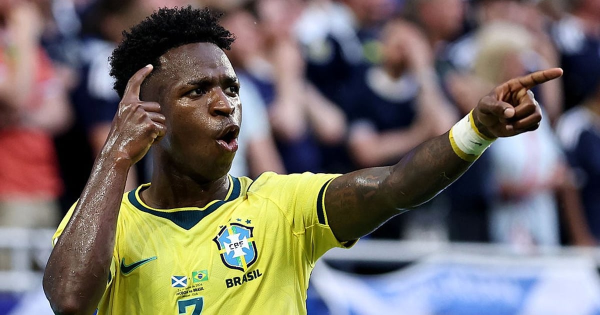 Hasil Piala Dunia 2026: Brasil Bantai Skotlandia 3-0, Vinicius Junior Cetak Dua Gol untuk Tim Samba