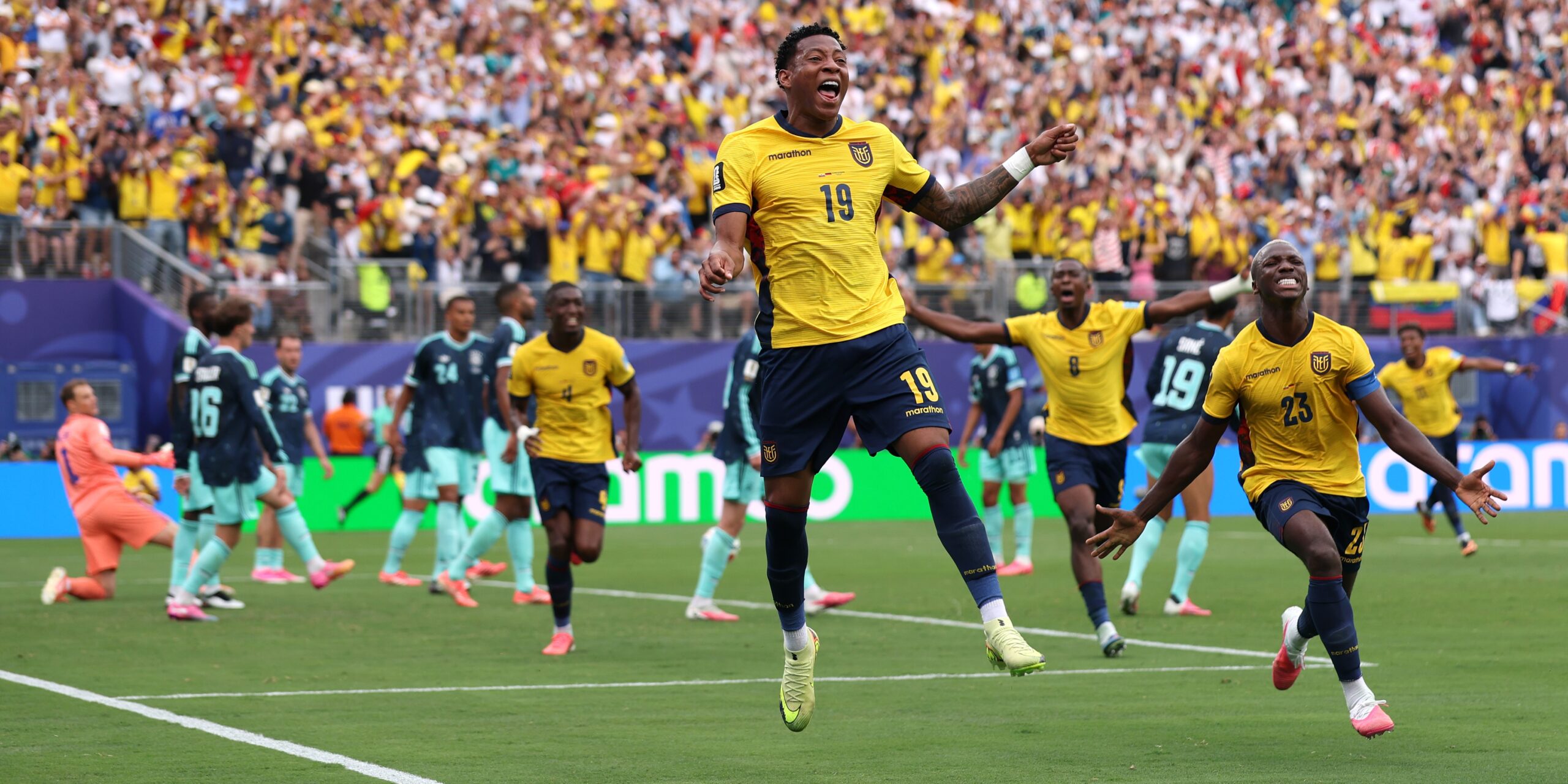Hasil Grup E Piala Dunia 2026: Ekuador 2-1 Jerman, Pantai Gading 2-0 Curacao