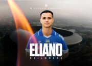 Eliano Reijnders resmi bergabung dengan Persib Bandung